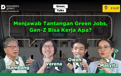 Episode 18: Unlocking Potensi Gen Z di Ranah Green Jobs