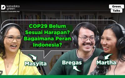 Episode 19: Oleh-oleh COP29 & Arah Komitmen Iklim Indonesia, sebuah POV dari Katadata Green