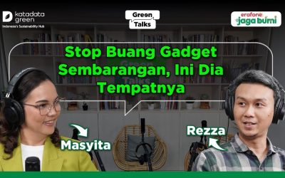Episode 26: E-Waste di Indonesia Bisa Capai 4 Juta Ton! Apa Solusinya?